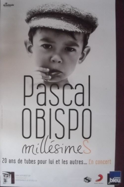 Acheter Pascal OBISPO - 80x120 cm - AFFICHE / POSTER État correct - 13,99 € Pascal OBISPO - 80x120 cm - AFFICHE / POSTER État correct - N/A reconditionné disponible sur Fnac