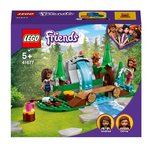 Acheter LEGO® Friends 41677 La cascade dans la forêt État correct - 31,99 € LEGO® Friends 41677 La cascade dans la forêt État correct - LEGO Friends reconditionné disponible sur Fnac