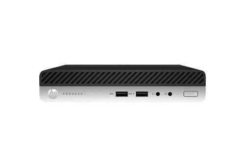 PC HP 400 G5 Mini Intel® Core™ i5 8 Go RAM 256 Go HDD Noir et Argent Reconditionné État correct - Hewlett-Packard reconditionné disponible sur Fnac