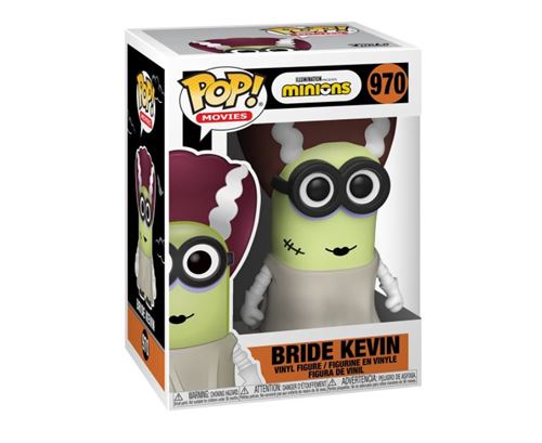 Figurine Funko Pop Minions Mariée Kevin État correct - Funko reconditionné disponible sur Fnac