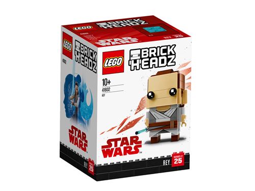 LEGO® Brickheadz 41602 Star Wars Rey État correct - Lego reconditionné disponible sur Fnac