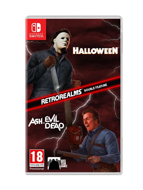 Acheter Halloween & Ash vs Evil Dead Retro Realms Double Feature Nintendo Switch État correct - 148,69 € Halloween & Ash vs Evil Dead Retro Realms Double Feature Nintendo Switch État correct - Just for Games reconditionné disponible sur Fnac