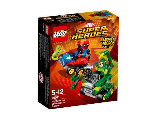 Acheter LEGO® super heroes 76071 mighty spider-man contre scorpion État correct - 24,89 € LEGO® super heroes 76071 mighty spider-man contre scorpion État correct - Lego reconditionné disponible sur Fnac