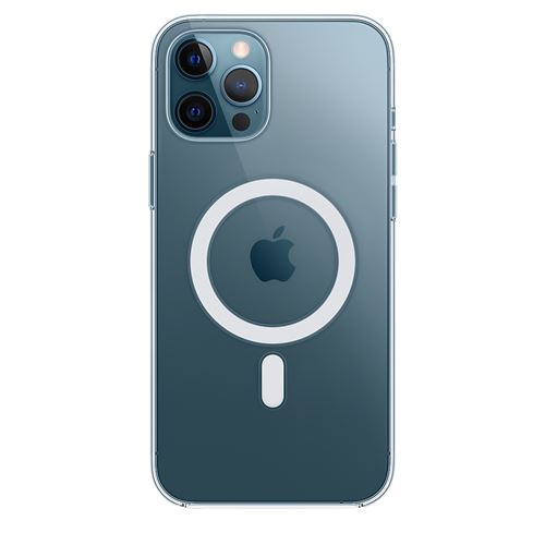 Coque Apple Magsafe pour iPhone 12 Pro Max Transparent État correct - Apple reconditionné disponible sur Fnac