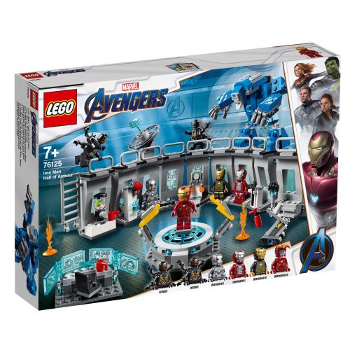 LEGO® Marvel 76125 La salle des armures d’Iron Man État correct - Lego reconditionné disponible sur Fnac