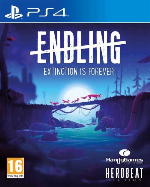 Acheter Endling Extinction is Forever PS4 État correct - 24,99 € Endling Extinction is Forever PS4 État correct - THQ Nordic reconditionné disponible sur Fnac