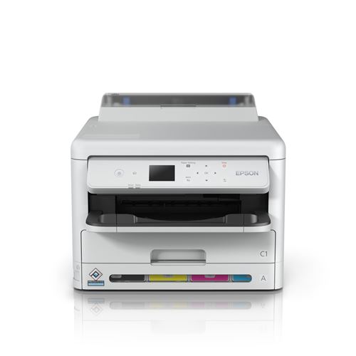 Epson WorkForce Pro WF-C5390DW - Imprimante - couleur - Recto-verso - jet d'encre - A4/Legal - 4 800 x 1 200 ppp - jusqu'à 25 ppm (mono)/jusqu'à 25 ppm (couleur) - capacité : 330 feuilles - USB, Wi-Fi, Gigabit LAN État correct - N/A reconditionné disponible sur Fnac