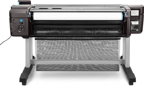 HP DesignJet T1700dr - 44"" imprimante grand format - couleur - jet d'encre - 1118 x 1676 mm - 2 400 x 1 200 ppp - jusqu'à 0.43 min/page - capacité : 2 rouleaux - Gigabit LAN, hôte USB - outil de coupe État correct - N/A reconditionné disponible sur Fnac