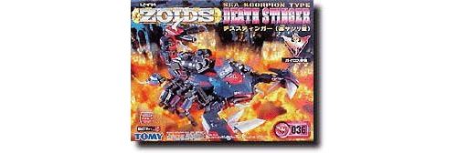 Zoids EZ-036 Death Stinger Scale 172 État correct - Tomy reconditionné disponible sur Fnac