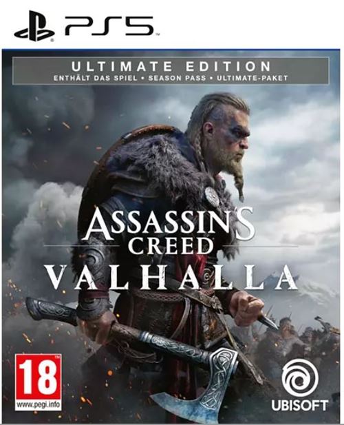 ASSASSIN'S CREED VALHALLA ULTIMATE ED PS5 État correct - N/A reconditionné disponible sur Fnac