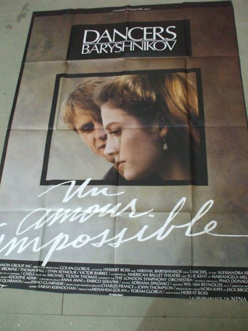 Dancers Baryshnikov AFFICHE CINEMA ORIGINALE État correct - N/A reconditionné disponible sur Fnac
