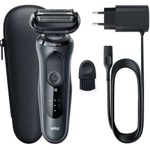 Acheter Braun Series 6 61-N1000S - Rasoir - sans fil - gris État correct - 99,95 € Braun Series 6 61-N1000S - Rasoir - sans fil - gris État correct - N/A reconditionné disponible sur Fnac