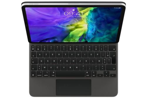 Clavier Apple Magic Keyboard pour iPad Pro 11"" 2ème Génération et iPad Air pour 4ème Génération 11"" Noir État correct - Apple reconditionné disponible sur Fnac