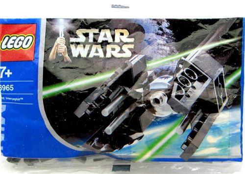 LEGO® Star Wars™ 6965 TIE Interceptor (polybag) État correct - N/A reconditionné disponible sur Fnac
