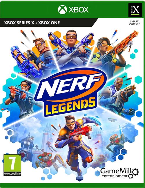 Nerf Legends Xbox État correct - Just for Games reconditionné disponible sur Fnac