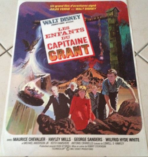 Acheter Les Enfants Du Capitaine Grant AFFICHE CINEMA ORIGINALE État correct - 11,99 € Les Enfants Du Capitaine Grant AFFICHE CINEMA ORIGINALE État correct - N/A reconditionné disponible sur Fnac