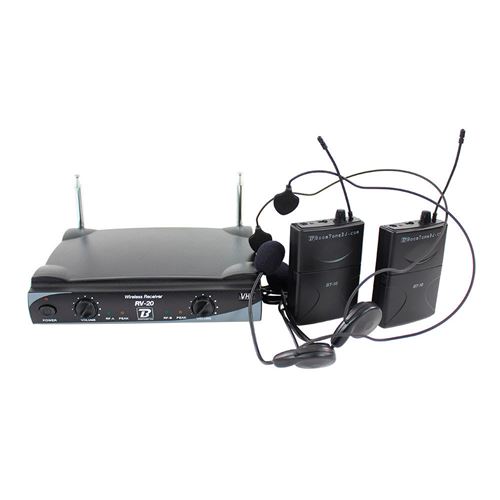 BoomTone DJ VHF 20HL F5-F7 Micro HF Chant État correct - BoomToneDJ reconditionné disponible sur Fnac