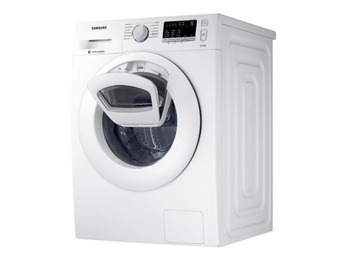 Samsung WW80K4430YW - Machine à laver - largeur : 60 cm - profondeur : 55 cm - hauteur : 85 cm - chargement frontal - 8 kg - 1400 tours/min - blanc État correct - Samsung reconditionné disponible sur Fnac