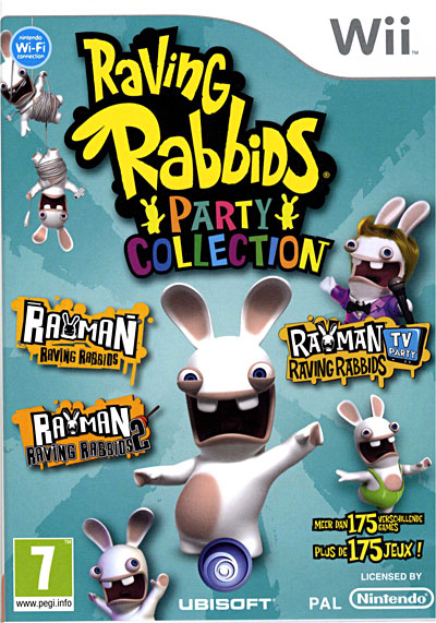 Acheter The Lapins Crétins Trilogie État correct - 19,40 € The Lapins Crétins Trilogie État correct - Ubisoft reconditionné disponible sur Fnac