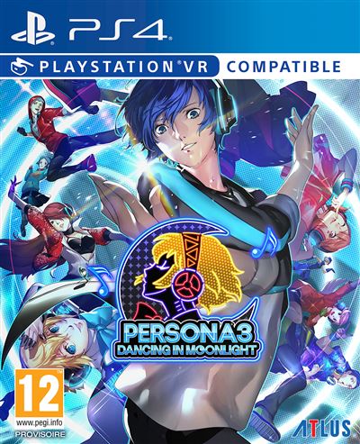 Persona 3 Dancing in Moonlight Edition Day One PS4 État correct - Koch Media reconditionné disponible sur Fnac