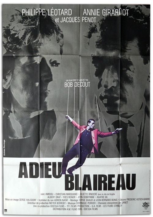 Adieu Blaireau - 1985 - Annie Girardot, Juliette Binoche - 116x158cm - Affiche de cinéma originale pliée État correct - N/A reconditionné disponible sur Fnac