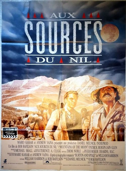 Acheter Affiche de Cinéma Originale - Aux Sources du Nil - 1990 - Bob RAFELSON - 120x160cm État correct - 14,99 € Affiche de Cinéma Originale - Aux Sources du Nil - 1990 - Bob RAFELSON - 120x160cm État correct - N/A reconditionné disponible sur Fnac