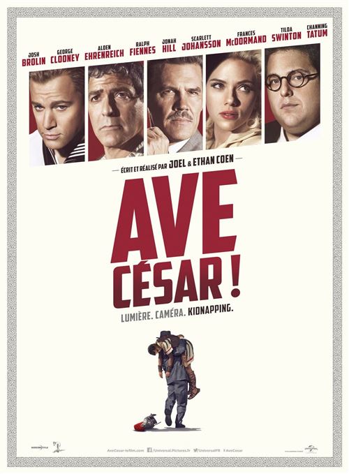 Ave César! - 2016 - Scarlett Johansson - 120x160cm - Affiche de cinéma originale État correct - N/A reconditionné disponible sur Fnac