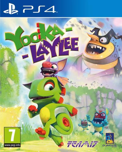 Yooka Laylee PS4 État correct - Just for Games reconditionné disponible sur Fnac