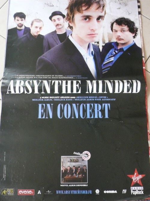 Absynthe Minded - 80x120 cm - AFFICHE / POSTER État correct - N/A reconditionné disponible sur Fnac