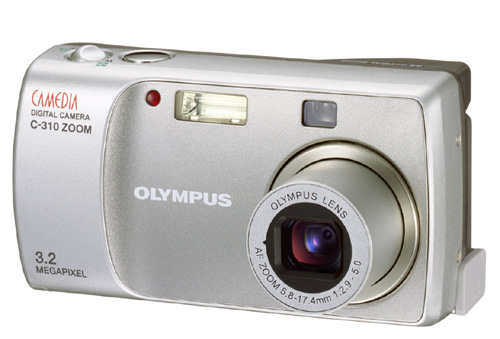 Olympus Camedia C-310 Zoom + kit chargeur État correct - Olympus reconditionné disponible sur Fnac