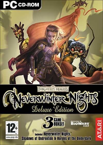Acheter Coffret Deluxe Neverwinter Night État correct - 25,58 € Coffret Deluxe Neverwinter Night État correct - Bandai Namco reconditionné disponible sur Fnac