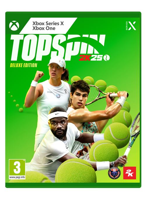 Acheter TopSpin 2K25 Deluxe Edition Xbox État correct - 55,26 € TopSpin 2K25 Deluxe Edition Xbox État correct - Take-Two Interactive reconditionné disponible sur Fnac