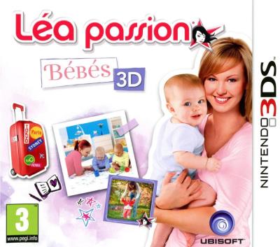 Léa Passion Bébé 3DS État correct - Just for Games reconditionné disponible sur Fnac