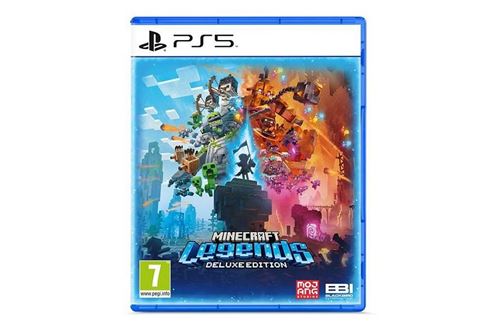 Minecraft Legends Edition Deluxe PS5 État correct -  reconditionné disponible sur Fnac