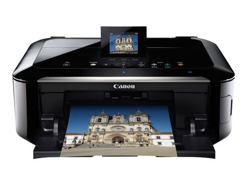 Canon PIXMA MG5350 - Imprimante multifonctions - couleur - jet d'encre - A4 (210 x 297 mm), Letter A (216 x 279 mm) (original) - Legal (support) - jusqu'à 12.5 ipm (impression) - 300 feuilles - Wi-Fi(n), hôte USB, USB 2.0 État correct - Canon reconditionné disponible sur Fnac