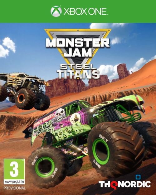 Monster Jam Steel Titans Xbox One État correct - Koch Media reconditionné disponible sur Fnac
