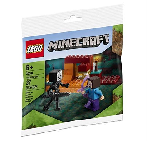 Acheter LEGO® Minecraft™ 30331 the neither duel (polybag) État correct - 38,99 € LEGO® Minecraft™ 30331 the neither duel (polybag) État correct - N/A reconditionné disponible sur Fnac