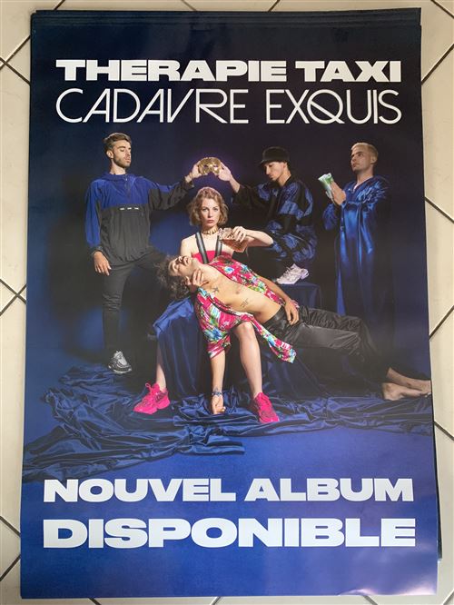 Therapie Taxi - Cadavre Exquis - 70x100cm - Affiche État correct - N/A reconditionné disponible sur Fnac