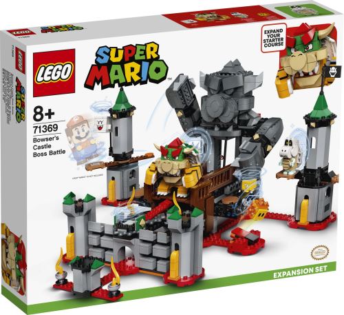 LEGO® Super Mario™ 71369 Ensemble d'extension La bataille du château de Bowser État correct - LEGO Super Mario reconditionné disponible sur Fnac