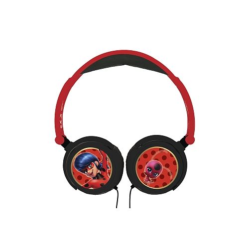 Casque stéréo Lexibook Miraculous Rouge État correct - Lexibook reconditionné disponible sur Fnac