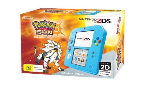 Console Nintendo 2DS + Pokémon Soleil Préinstallé État correct - Nintendo reconditionné disponible sur Fnac