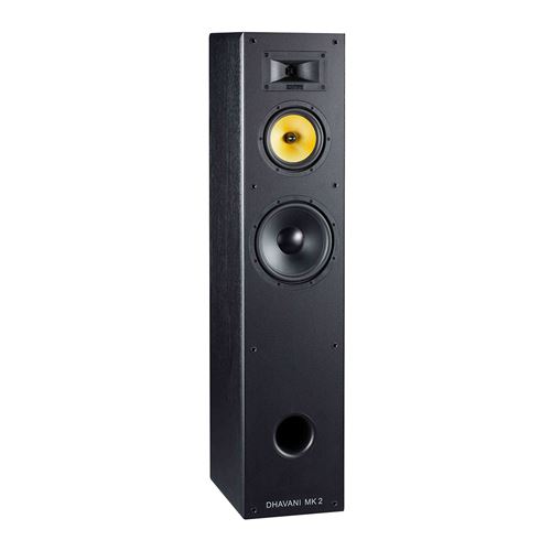 Enceinte colonne Davis Acoustics Dhavani MK2 120 Watts Noir cendré État correct - Davis Acoustics reconditionné disponible sur Fnac
