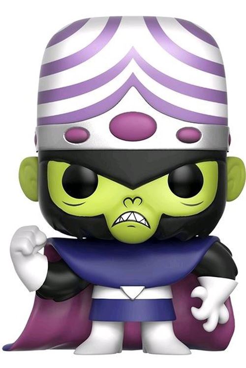 Figurine Funko Pop! N°201 - Les Supers Nanas - Mojo Jojo État correct - Funko reconditionné disponible sur Fnac