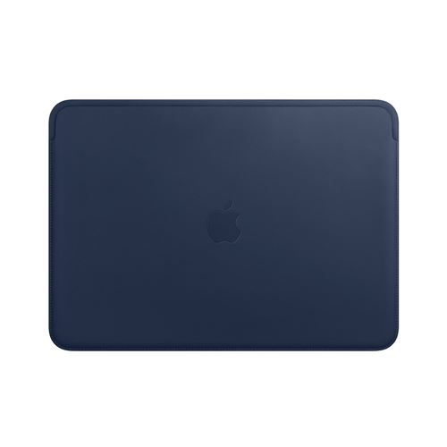 Housse en cuir Apple Bleu nuit pour MacBook Pro 13"" État correct - Apple reconditionné disponible sur Fnac
