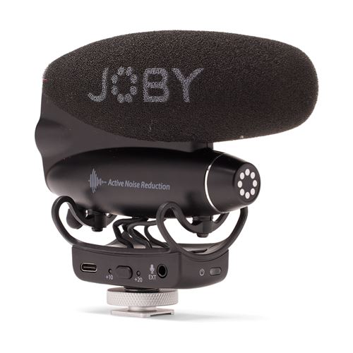 Microphone Joby Wavo Pro Noir État correct - Joby reconditionné disponible sur Fnac
