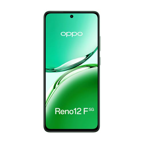 Smartphone Oppo AI Reno 12FS 6,67"" 5G Double nano SIM 512 Go Vert Olive État correct - Oppo reconditionné disponible sur Fnac