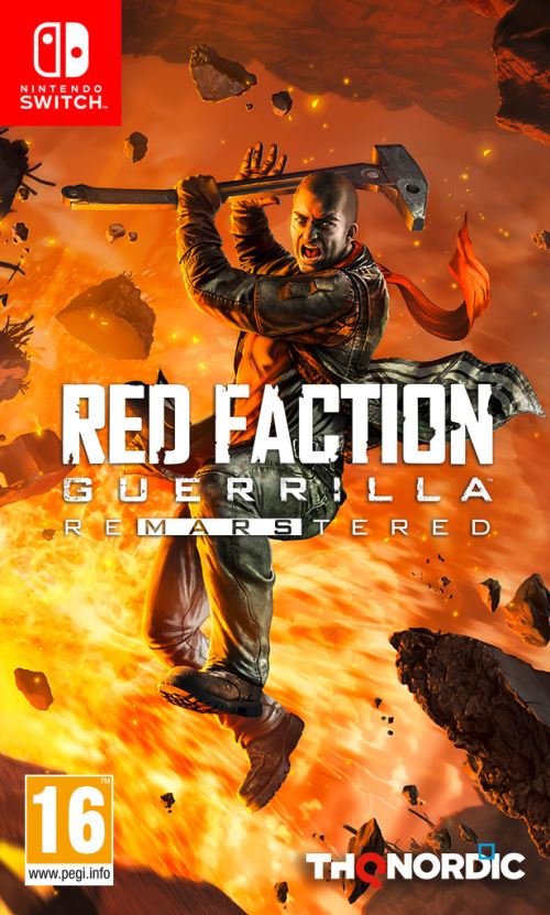 Acheter Red Faction Guerrilla ReMarsTered Nintendo Switch État correct - 29,70 € Red Faction Guerrilla ReMarsTered Nintendo Switch État correct - Koch Media reconditionné disponible sur Fnac