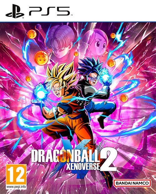 Acheter Dragon Ball Xenoverse 2 PS5 État correct - 11,22 € Dragon Ball Xenoverse 2 PS5 État correct - Bandai Namco reconditionné disponible sur Fnac