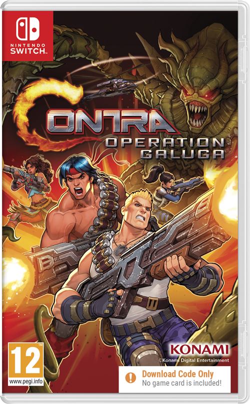 Contra Operation Galuga Nintendo Switch État correct - Just for Games reconditionné disponible sur Fnac