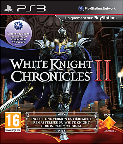 White Knight Chronicles 2 État correct - Sony reconditionné disponible sur Fnac